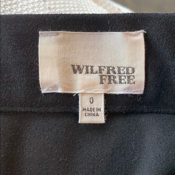 Wilfred Free Lis Skirt (BLACK) - Picture 5 of 5